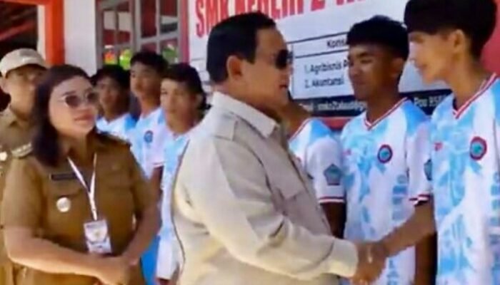 Kunjungan Presiden RI Prabowo Subianto di Pulau Miangas Berlangsung Aman dan Lancar