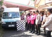Kapolda Sulut Resmikan Operasional SPPG Polres Sitaro