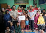 Aksi Sosial Pertamina Sulawesi, Program BERKAH Sentuh Anak Yatim di Makassar