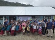 Pegadaian Dorong Masa Depan Anak Papua Pegunungan Lewat Program Gold Generation