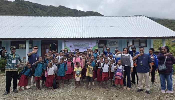 Pegadaian Dorong Masa Depan Anak Papua Pegunungan Lewat Program Gold Generation