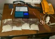 Polisi Gulung Jaringan Pengedar Sabu di Manado, 4 TSK dan 180 Gram Sabu Diamankan
