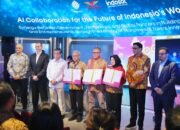 Indosat, Wadhwani, dan Kemnaker Teken MoU Cetak 1 Juta Talenta Digital Indonesia melalui AI