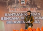 CEP Kawal Penyaluran 4.200 Paket Bantuan Kosgoro 1957 di Manado