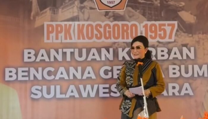 CEP Kawal Penyaluran 4.200 Paket Bantuan Kosgoro 1957 di Manado