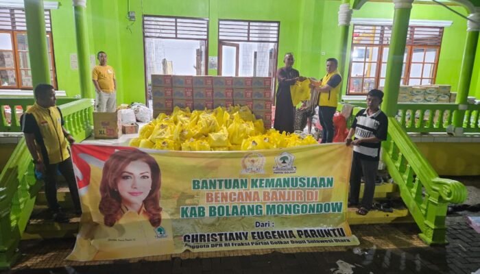 CEP Gerak Cepat Salurkan Bantuan untuk Korban Banjir Bandang di Bolmong