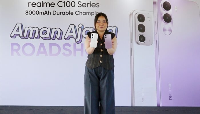 realme C100 Series Hadir dengan Baterai 8000mAh, Harga Mulai Rp2 Jutaan