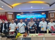 Polda Sulut Selesaikan 607 dari 1.335 Kasus Kejahatan pada Semester I