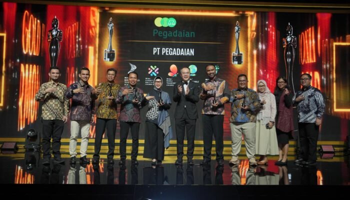 Borong Penghargaan HR Asia 2026, PT Pegadaian Dinobatkan Sebagai Best Company to Work For in Asia Untuk Kedelapan Kalinya