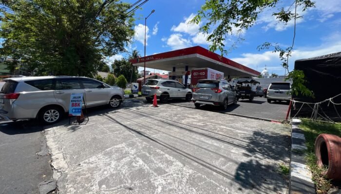 Pertamina: Stok BBM Aman dan Layanan Penyaluran Tetap Berjalan Normal di Sulut