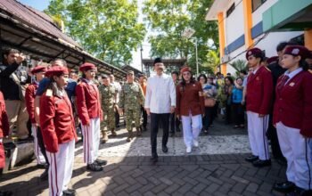 Open House Sekolah Rakyat Manado, Gus Ipul: Siswa Lebih Percaya Diri dan Disiplin
