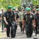 Peringati HUT ke-68, Pangdam XIII/Merdeka Pimpin Ziarah Rombongan di TMP Kairagi Manado