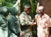 Sambut HUT ke-68, Kodam XIII/Merdeka Gelar Anjangsana