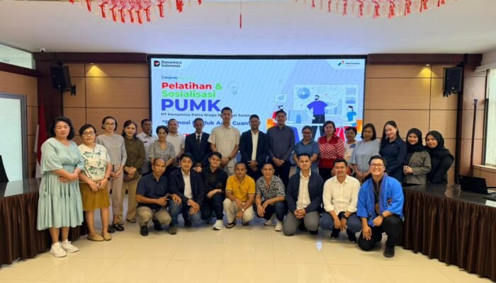 Pertamina Tingkatkan Kapasitas Mitra Binaan UMKM Manado