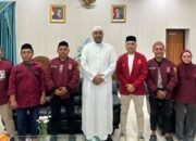 Pemuda Muslimin Sulut Dampingi Syekh Muhammad Jaber Selama Safari Dakwah