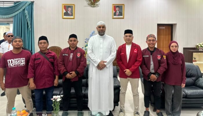 Pemuda Muslimin Sulut Dampingi Syekh Muhammad Jaber Selama Safari Dakwah