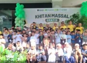 Pegadaian Gelar Khitan Massal 145 Anak di Manado, Maksum: Jadi Kenangan Seumur Hidup
