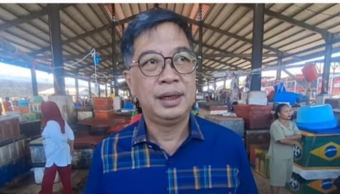 Dirut Pasar Manado: Penataan Pasar Ikan Bersehati untuk Kebersihan dan Kenyamanan Pedagang