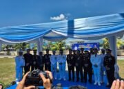 Kepala Pangkalan Armada Bakamla RI Zona Tengah Hadiri Perayaan HUT ke-80 Polri di Polda Sulut