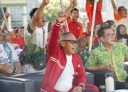 Kodam XIII/Merdeka Ajak Wartawan Olahraga, Ngopi hingga Nobar