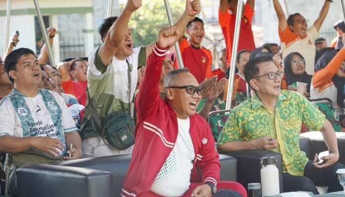 Kodam XIII/Merdeka Ajak Wartawan Olahraga, Ngopi hingga Nobar