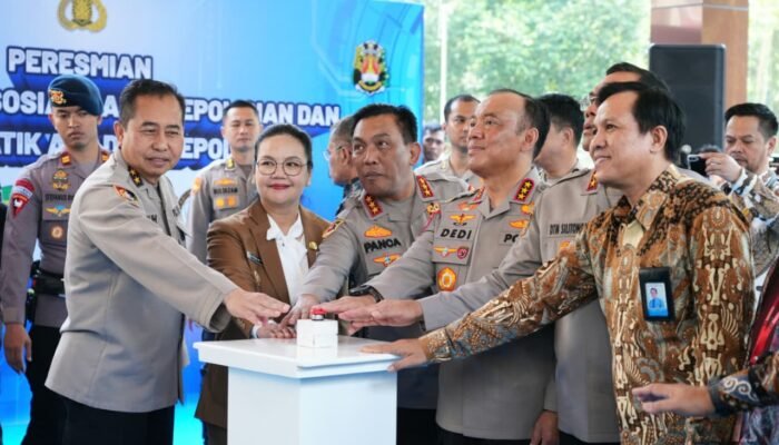 Wakapolri Resmikan Laboratorium Sosial Sains dan Kelas Tematik