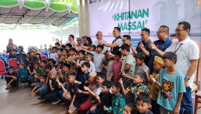 Pegadaian Gelar Khitanan Massal di Bitung