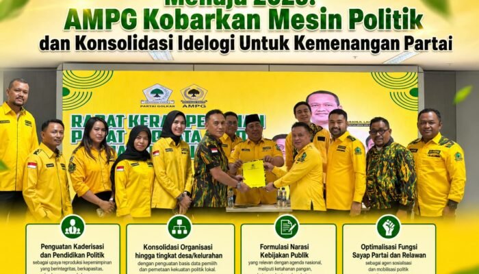 PP AMPG Konsolidasikan Strategi Politik Elektoral Menuju Pemilu 2029