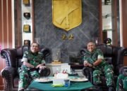 Kodam XIII/Merdeka Terima Kunjungan Wakaster TNI, Bahas Program Teritorial