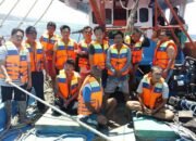 Cuaca Ekstrem Tenggelamkan KM Koxinga di Perairan Kema, Seluruh ABK Berhasil Diselamatkan