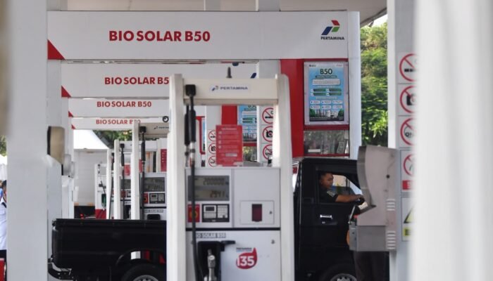 Pertamina Perluas Penyaluran Biosolar B50 di Sulawesi, Tembus 590 SPBU