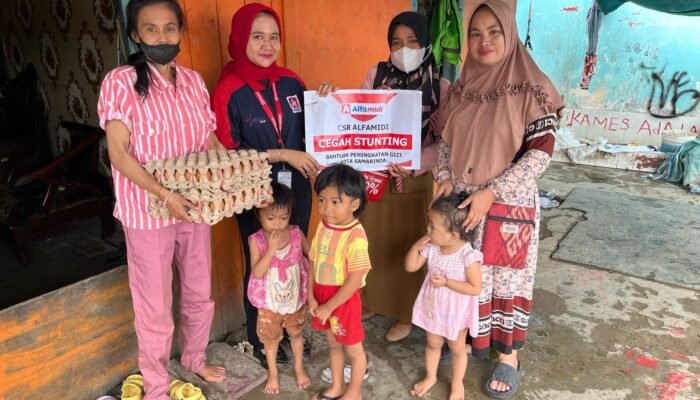 Alfamidi Salurkan Lebih dari 160.000 Telur, Dukung Gizi Anak di 26 Kabupaten/Kota