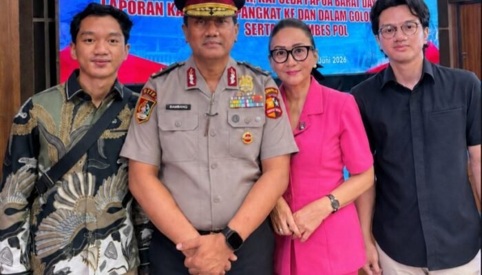 Kombes Bambang Widjanarko Naik Pangkat, Jadi Jenderal Bintang Satu Polri