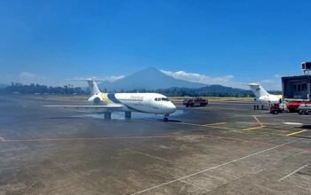 TransNusa Buka Rute Manado-Ternate, Terbang 2 Kali Sehari