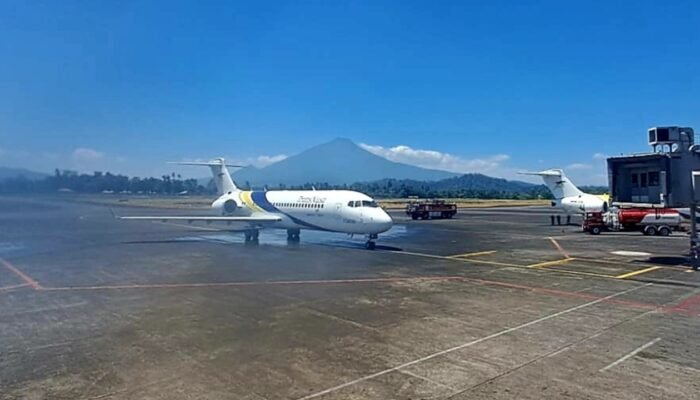 TransNusa Buka Rute Manado-Ternate, Terbang 2 Kali Sehari