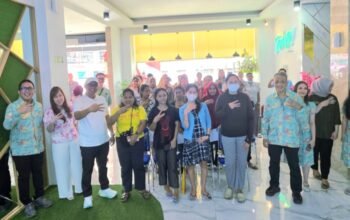 Cegah Stunting Sejak Kehamilan, Pegadaian Kanwil V Manado Gelar Pemeriksaan Gratis Ibu Hamil