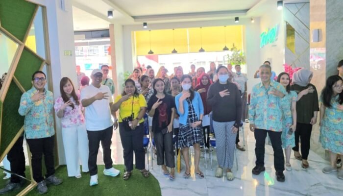 Cegah Stunting Sejak Kehamilan, Pegadaian Kanwil V Manado Gelar Pemeriksaan Gratis Ibu Hamil