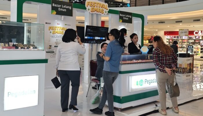 Jangan Lewatkan! Festival Emas Pegadaian Hadir di Mantos, Ada Banyak Promo Menarik