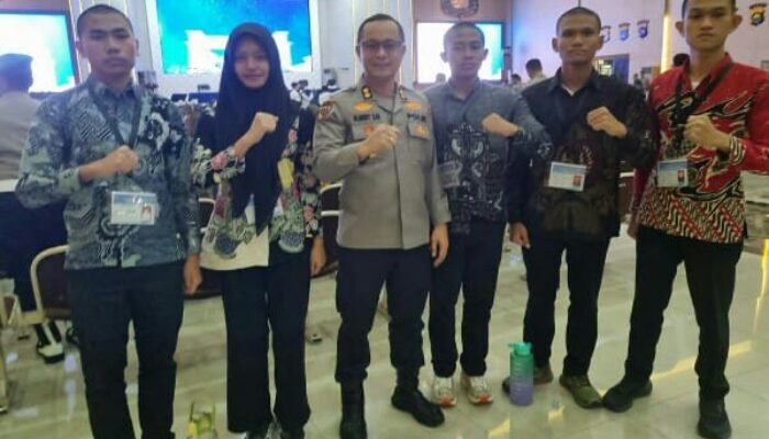 Lima Putra-Putri Terbaik Polda Sulut Lulus Terpilih Seleksi Akhir Akpol 2026