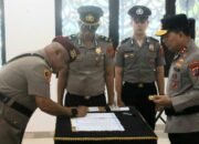 Kapolda Pimpin Sertijab Dua PJU Polda Sulut