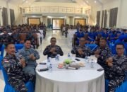 Bakamla RI Hadiri HUT Kodaeral VIII Manado, Sinergi TNI AL dan Instansi Maritim Diperkuat