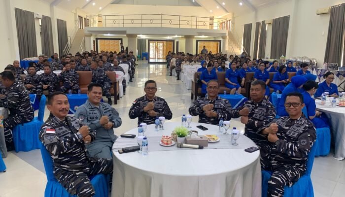 Bakamla RI Hadiri HUT Kodaeral VIII Manado, Sinergi TNI AL dan Instansi Maritim Diperkuat