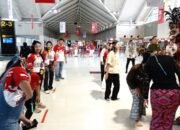 Semarak HUT RI di Bandara Sam Ratulangi, Penumpang Diibur Lomba dan Musik Kolintang
