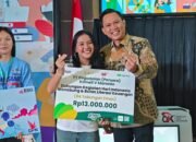 Pegadaian Kanwil V Manado Serahkan 84 Tabungan Emas ke Mahasiswa Unsrat