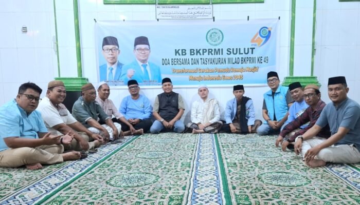 KB BKPRMI Sulut Gelar Doa Bersama dan Tasyakuran Milad ke-49