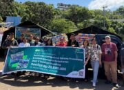 Pegadaian Bantu Korban Kebakaran di Jayapura