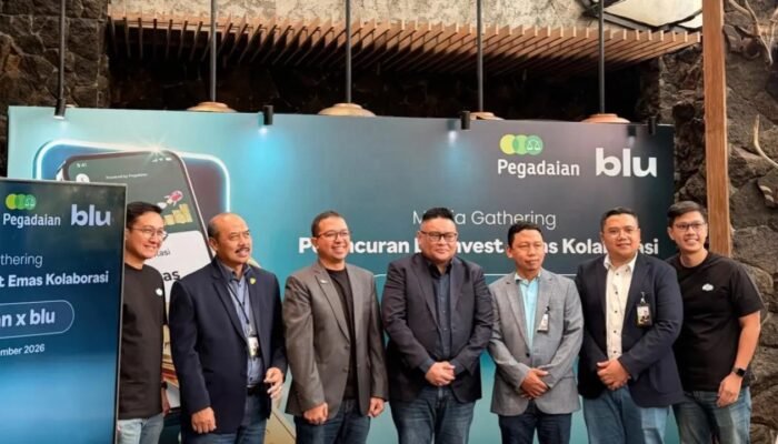 Modal Rp10 Ribu, Kini Bisa Beli Emas Pegadaian Lewat blu by BCA