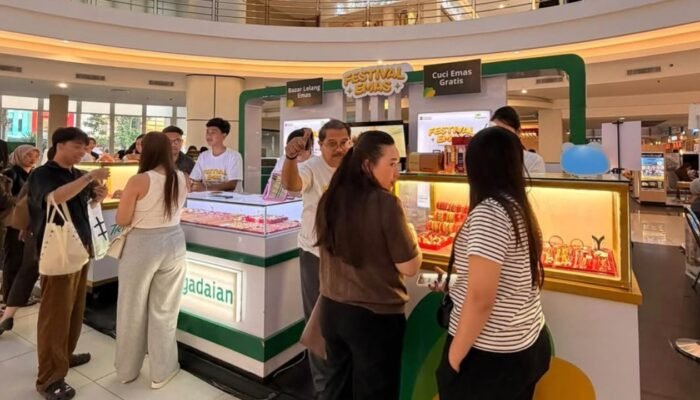 Festival Emas Pegadaian di Mantos: Ada Cuci Emas Gratis hingga Lelang