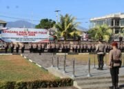 Momen Haru Apel Pagi Terakhir, Irjen Pol Roycke Harry Langie Pamit dari Polda Sulut