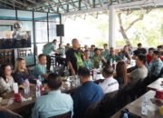 Pangdam Merdeka Ngopi Bareng Wartawan, Ini 3 Poin yang Dibahas